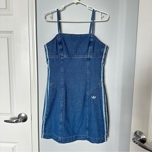 ADIDAS Denim Mini Dress Sz MED
